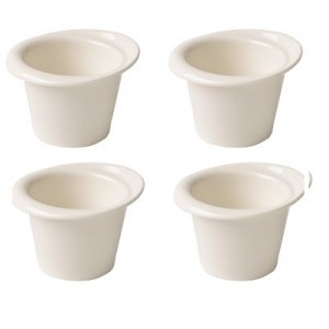 VILLEROY & BOCH - Clever Baking - Muffin cup set 4 -dlg 9cm