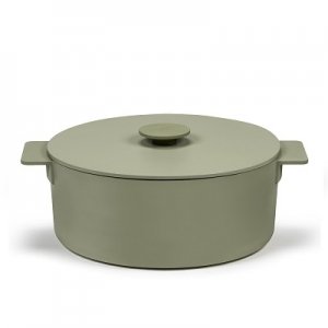 SERAX - Surface - Braadpan groen 29cm h14 5