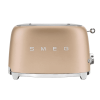 SMEG - Broodrooster - Broodrooster 2x2 Mat Champagne