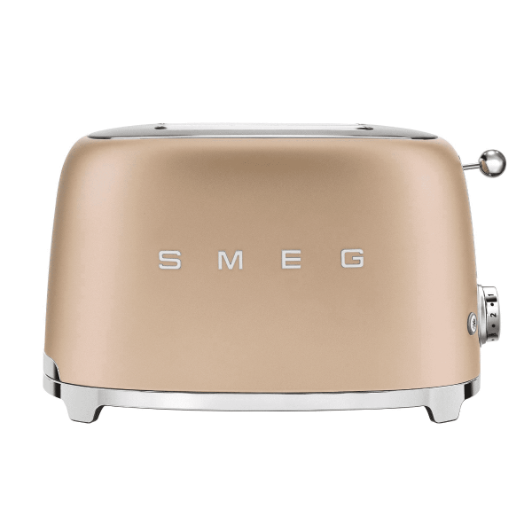 SMEG - Broodrooster - Broodrooster 2x2 Mat Champagne
