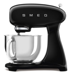 SMEG - Keukenmachine - SMF03BLEU Keukenmixer Zwart
