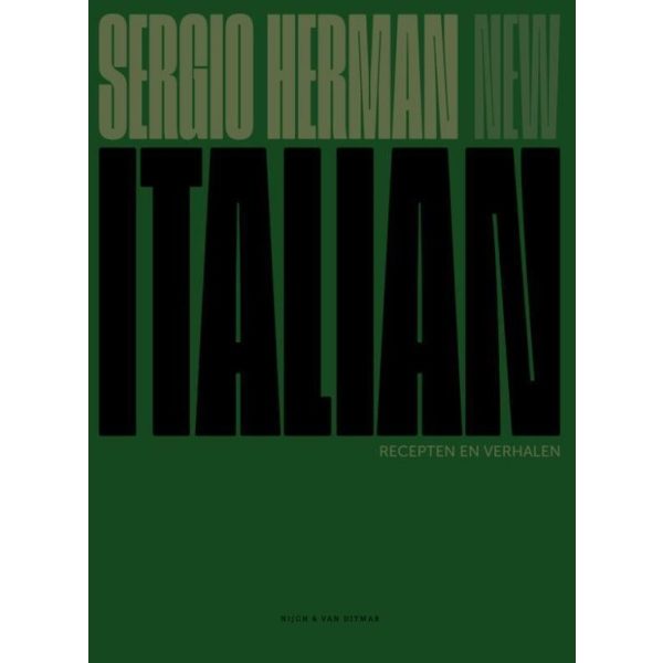 BOWLS & DISHES - Boeken - Sergio Herman - New Italian