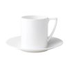 WEDGWOOD - Jasper Conran White - Espressokop&schotel 0