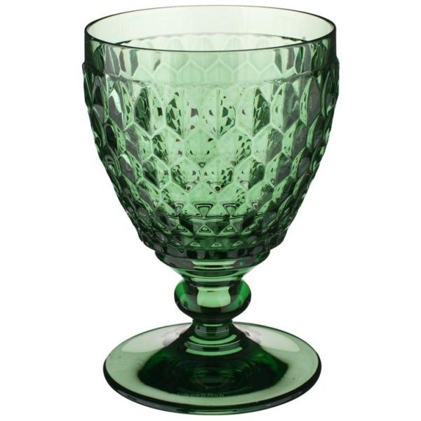 VILLEROY & BOCH - Boston coloured - Witte wijnglas Green 12cm 0