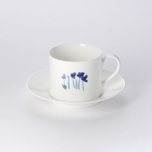DIBBERN - Impression Blue Flower Conical - Koffie-/theekop 0