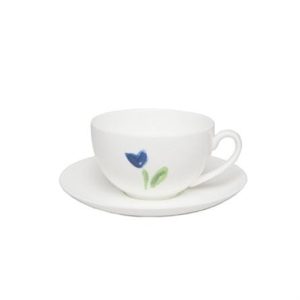DIBBERN - Impression Blue Flower Classic - Koffie-/theekop rond 0