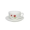 DIBBERN - Impression Red Flower Classic - Koffie/Theekop rond 0