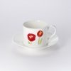 DIBBERN - Impression Red Poppy Conical-C - Koffie-/theekop 0