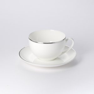 DIBBERN - Platin Lane Classic - Koffie/Theekop rond 0