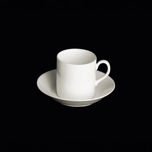 DIBBERN - White Conical-Cylindrical - Espressokop 0