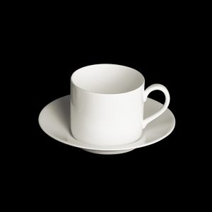 DIBBERN - White Conical-Cylindrical - Koffie-/theekop 0
