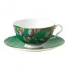 WEDGWOOD - Tea Garden - Theekop&schotel Green Tea & Mint