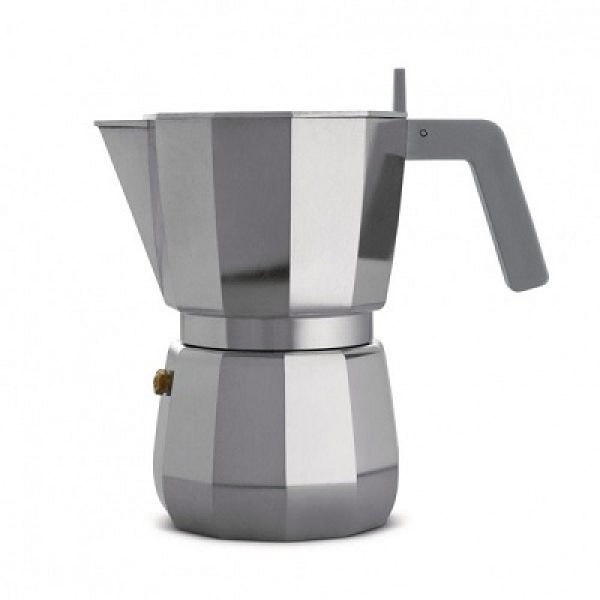 ALESSI - Moka - Espresso koffiemaker 6 kops