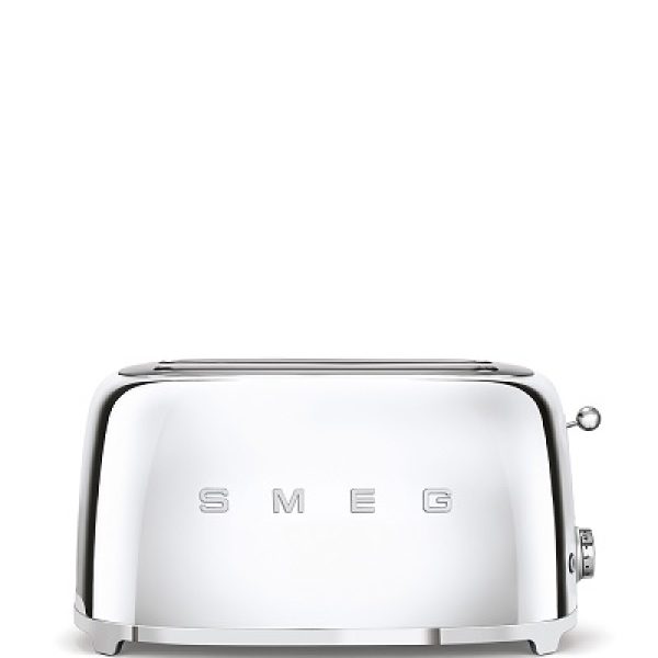 SMEG - Broodrooster - TSF02SSEU Broodrooster 2x4 Chroom