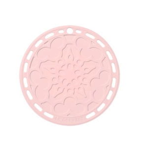 LE CREUSET - Siliconen - Onderzetter Shell Pink 20cm