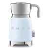 SMEG - Koffie - Melkopschuimer MFF01PBEU Blauw
