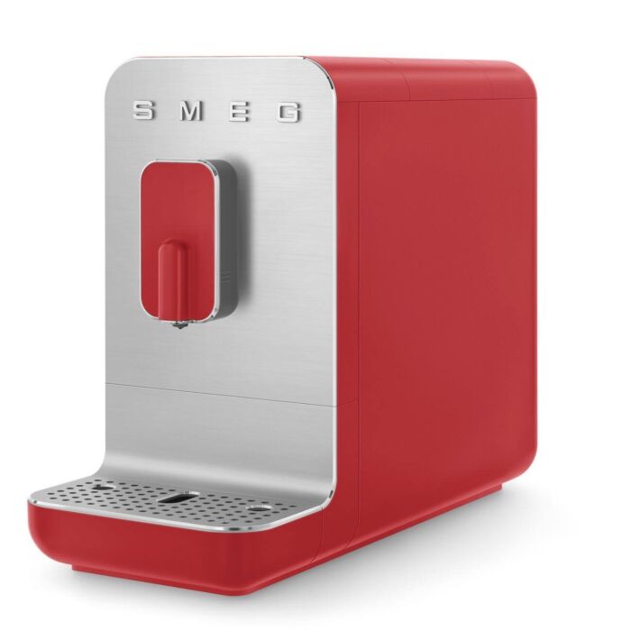 SMEG - Espressomachine volautomaat Rood