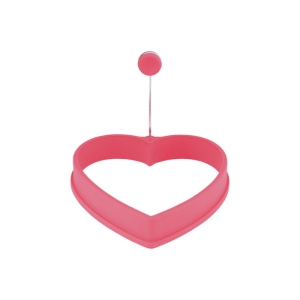 DOTZ - Bakken - Eibakring hart 11cm roze