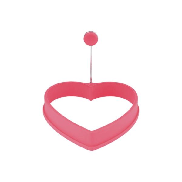 DOTZ - Bakken - Eibakring hart 11cm roze