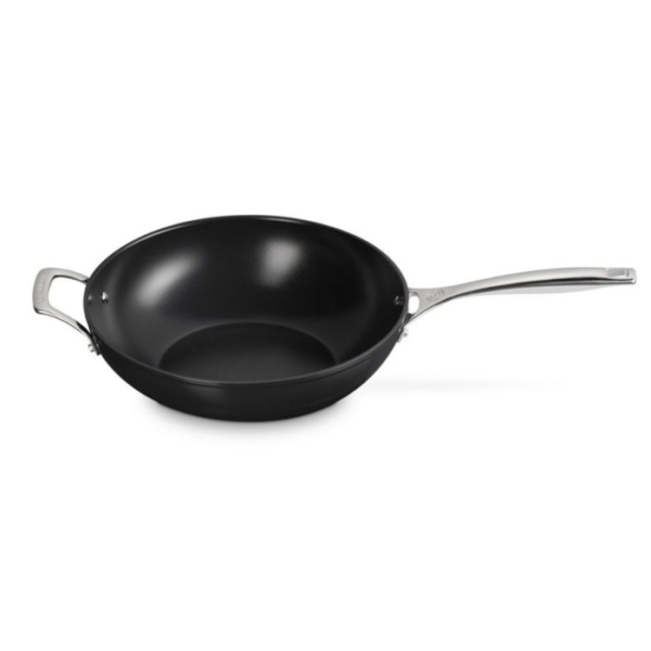 LE CREUSET - Essential Non-Stick Ceramic - Wokpan 30cm 4