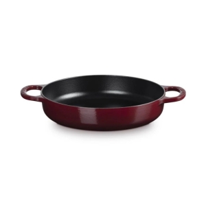 LE CREUSET - Gietijzer - Hapjespan 2 grepen 28cm Rhone